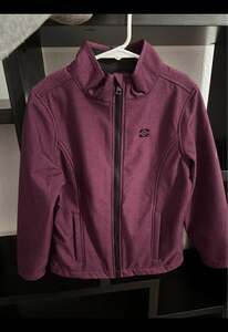 Cruel Denim Children's Textured Purple Bonded Jacket CWJ8580001,